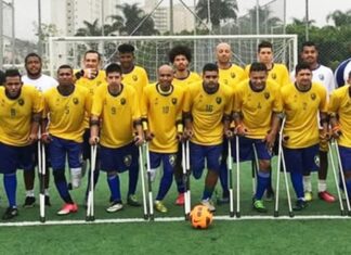 Inclusão em campo: Como o futebol para pessoas amputadas transformou a vida do Rogerinho R9