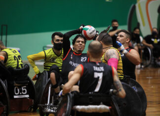 Chegou o momento que todo rugybeiro estava esperando: XIV Campeonato Brasileiro de Rugby em Cadeira de Rodas